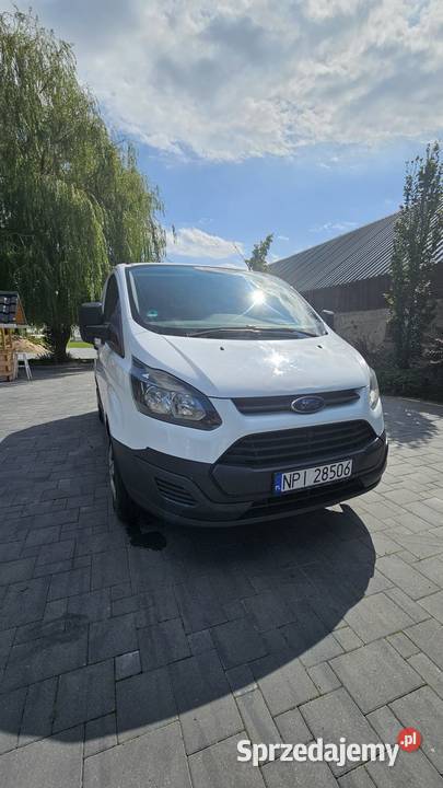 Ford Transit Custom Blaszak 22 TDCi 2013 217 000 100KM Pisz sprzedam