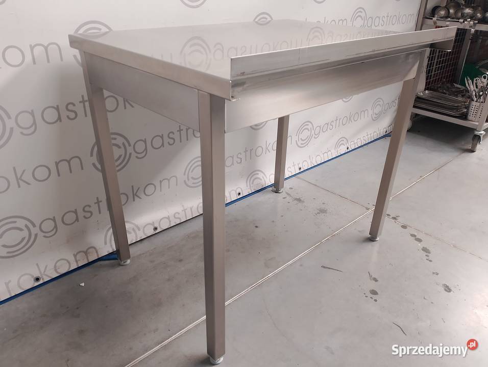 Stół bez półki 100x75x85 Gastronomia Wrocław