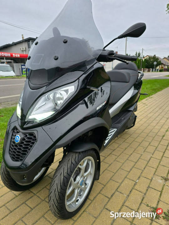 Piaggio MP3 benzyna Janów Lubelski sprzedam