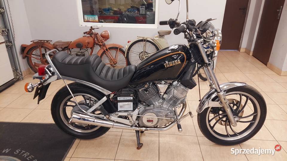 Yamaha xv 500 virago Wołczyn