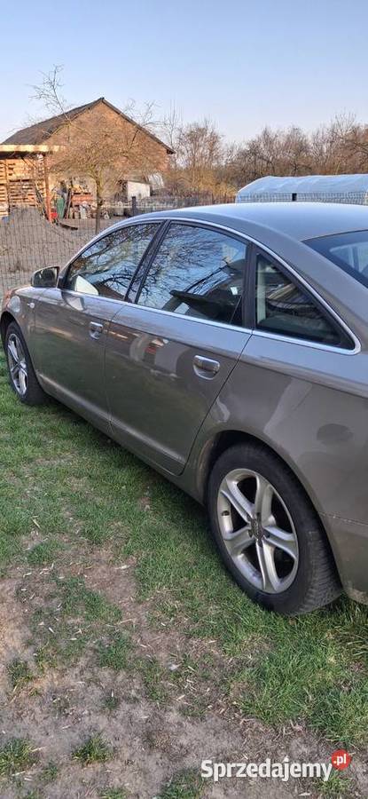 Audi a6 c6 2007r 24 V6 benzyna światła przeciwmgielne łódzkie Sieradz