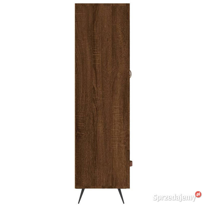 Wysoka szafka brązowy dąb 695x31x115 WM830299 Warszawa