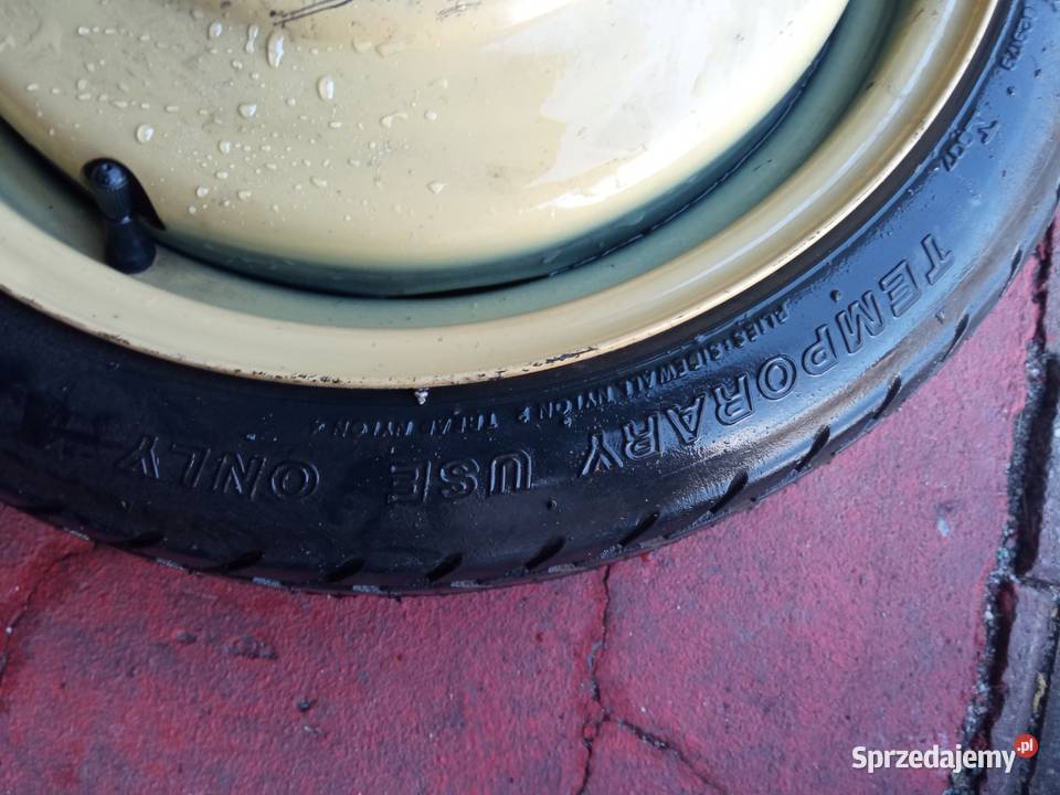 KOŁO dojazdowe MAZDA M26 15X4T 5X1143 nowe Rybnik