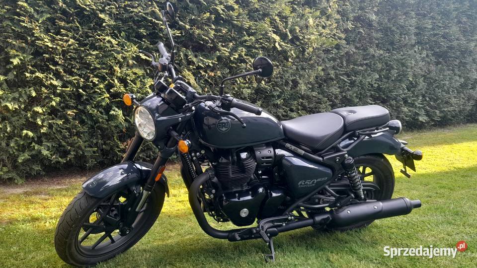 Royal enfield shotgun 650 cruiser chopper prawie śląskie Pszczyna