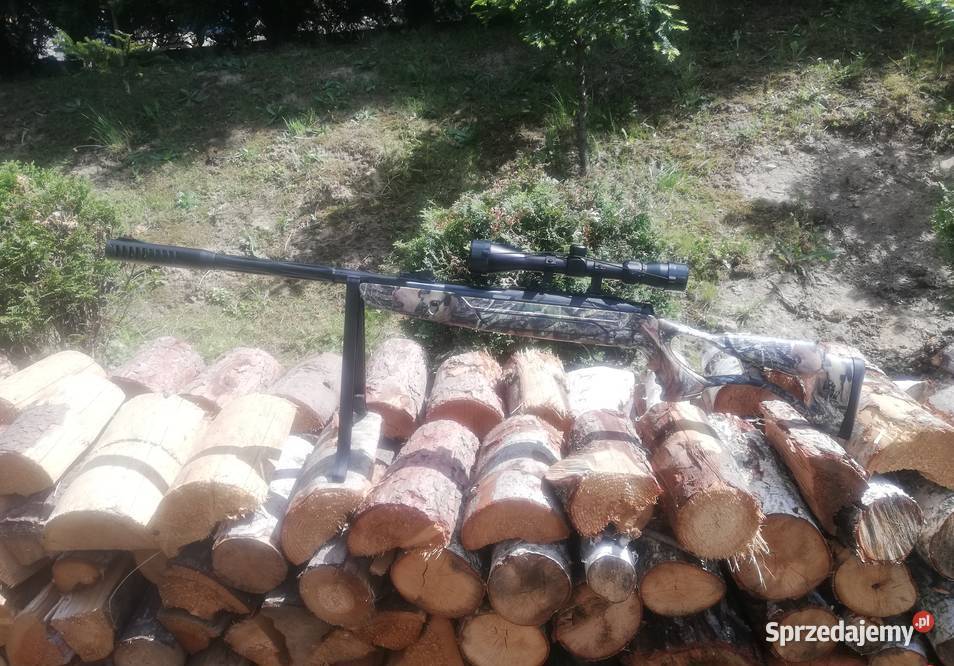 mocna wiatrówka karabinek HATSAN 45MM CAMO sprzedam