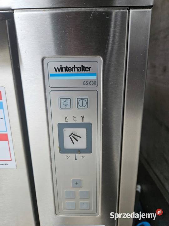 Zmywarka WINTERHALTER GS 630 Góra