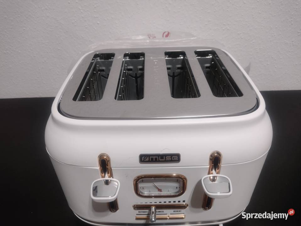 Toster Muse MS131W wielkopolskie sprzedam