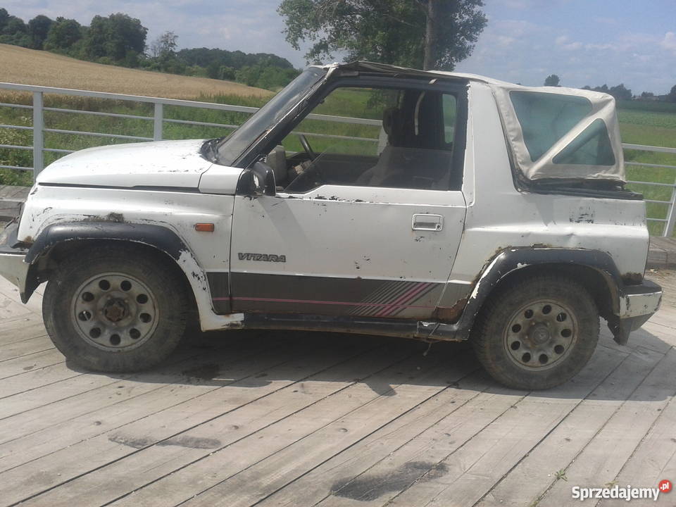 suzuki vitara 16 benzyna garażowany Września