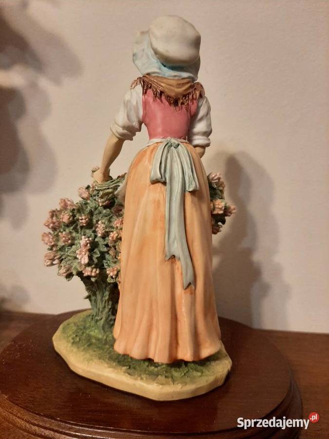 Piękna kolekcjonerska figurka Leonardo