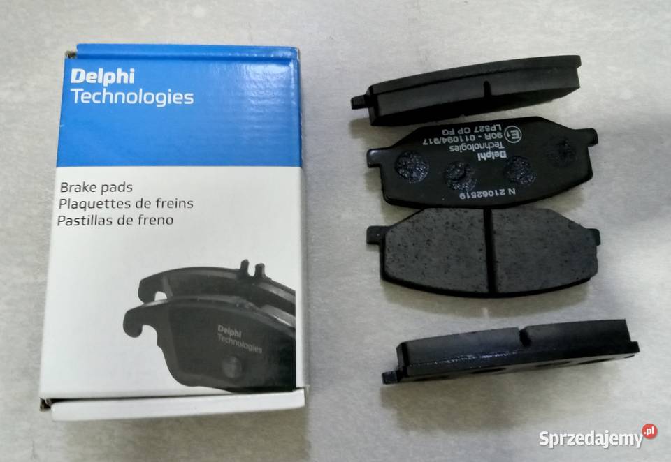 KLOCKI HAMULCOWE PRZOD SUZUKI SJ410 SAMURAI Powietrza Kraków