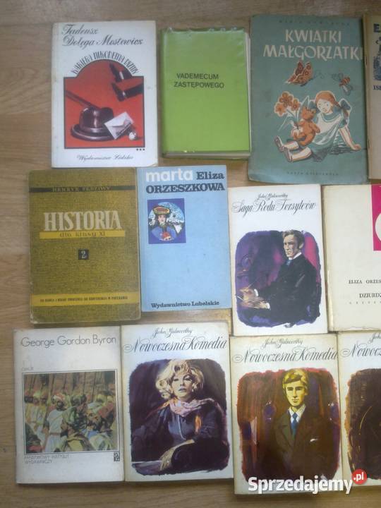 Książki 17 sztuk różne Pozostałe sprzedam