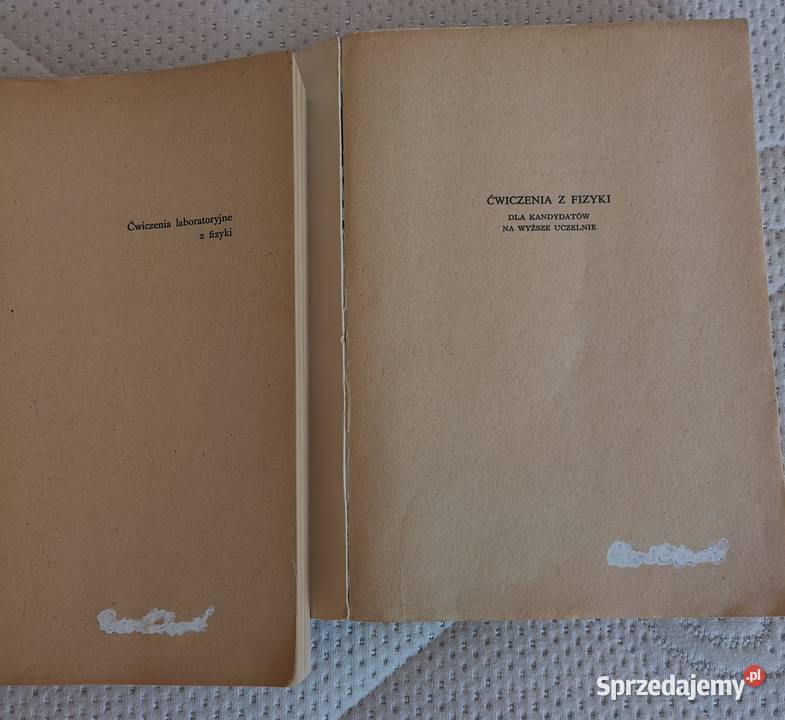 Zestaw ćwiczeń z fizyki Kraków