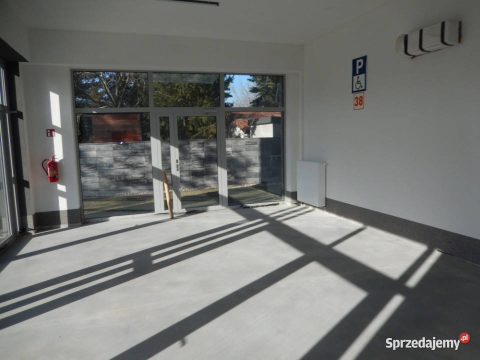 Wynajmę nowy lokal usługowy Warszawa