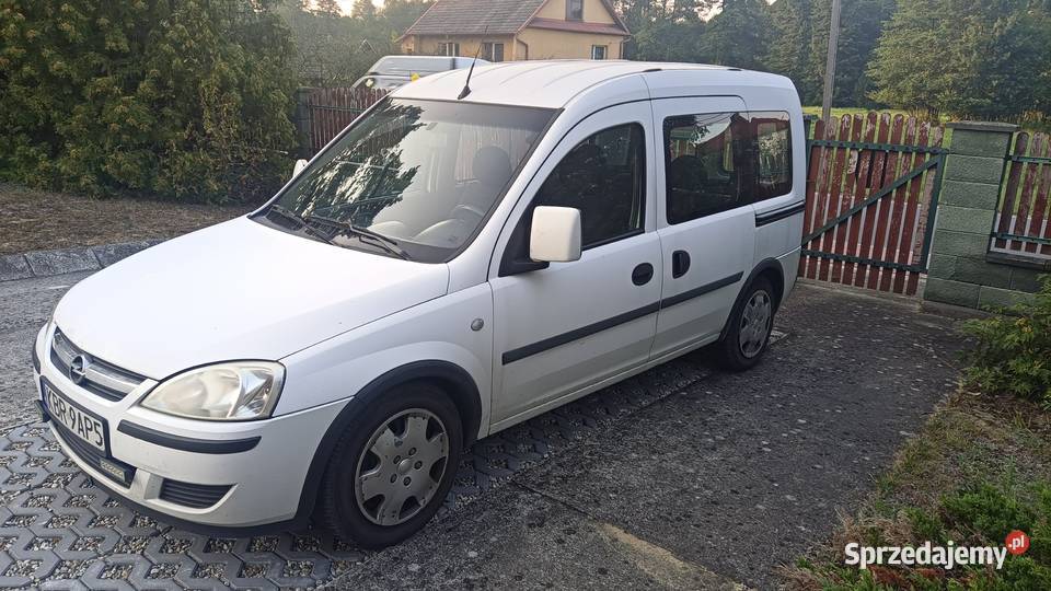 Opel Combo C Tour Combo Mokrzyska