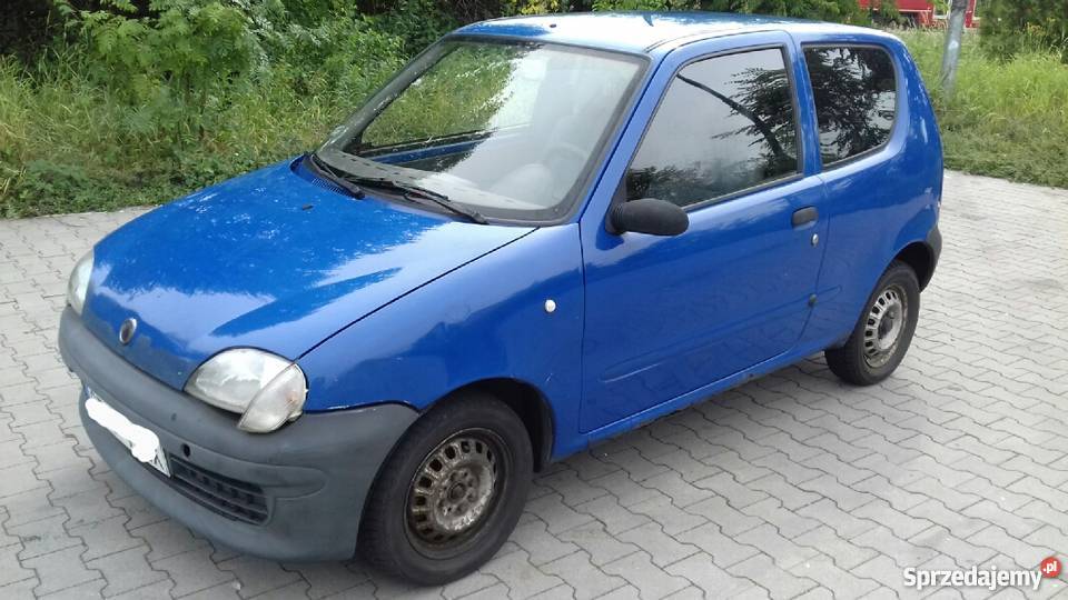 Fiat Seicento Van 11 LPG Sprawny Hatchback Seicento Katowice