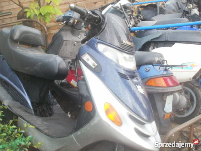 skutery na czesci naprawy Nisko