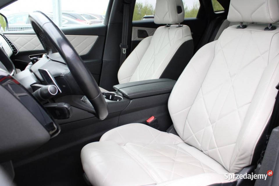 DS DS 7 Crossback 2020r LED Kam Cofania Park pomorskie Gdańsk