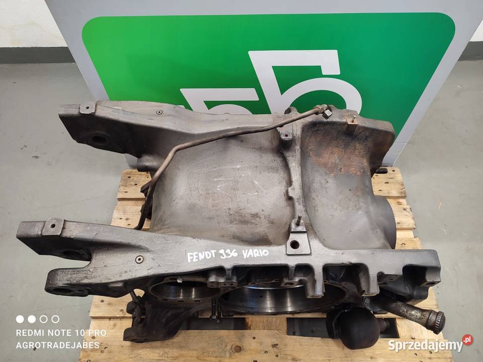 Obudowa dyferencjału 97001024081 FENDT 936 VARIO Pozostałe