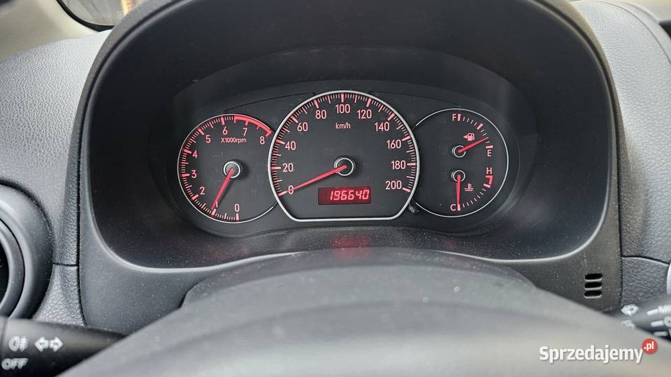 Suzuki SX4 I 16 107 2007r Klima grzane fotele Zarszyn