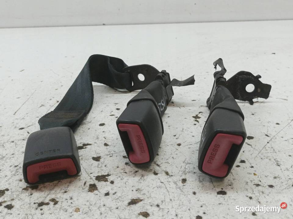 ZAPINKA PASA BEZPIECZEŃSTWA TYŁ KANAPY KPL E15