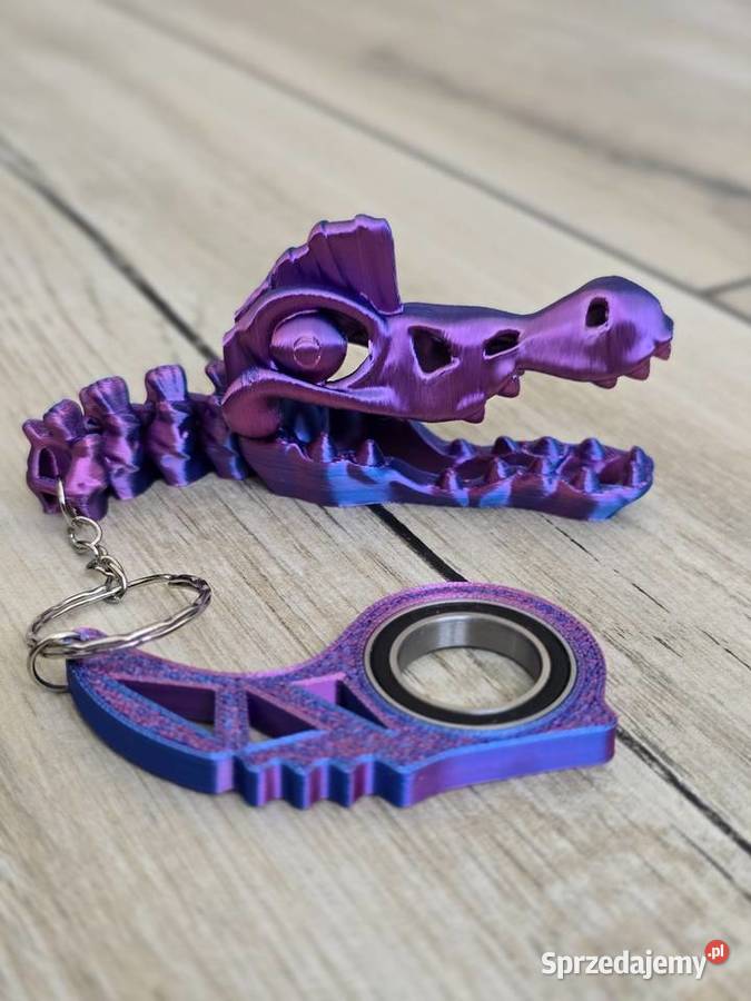 Keyspinner Spinozaur 2w1 3D KeyRambit KeyFlipper Chełm