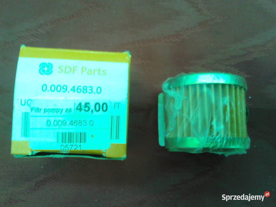 FILTR pompy PALIWA SDF Parts 000946830 Chełm