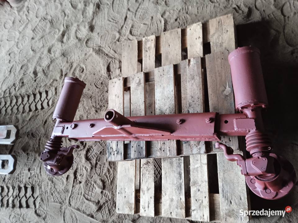 oś przednia ursus c 385 miękka belka c385 Bryski