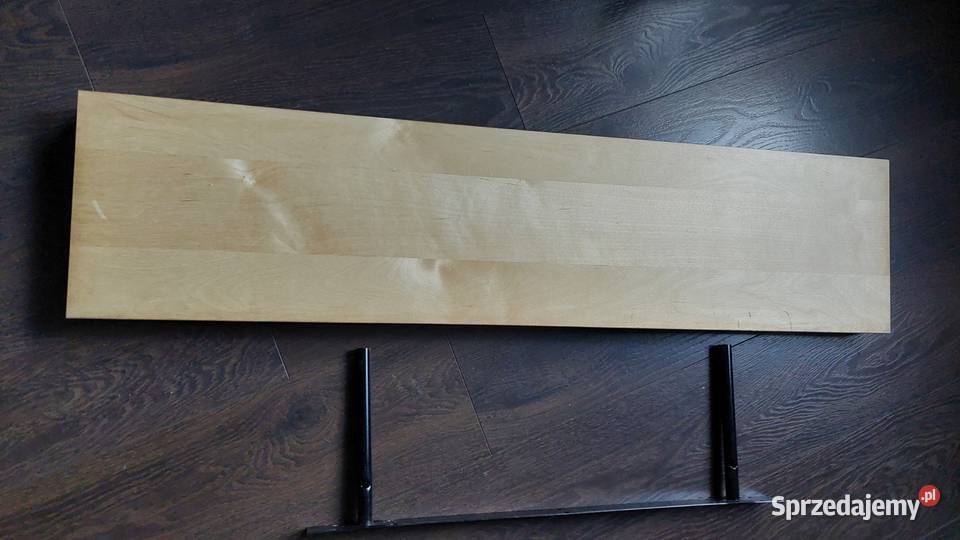Półka ścienna LACK 110x 26 kolor buk mazowieckie Warszawa