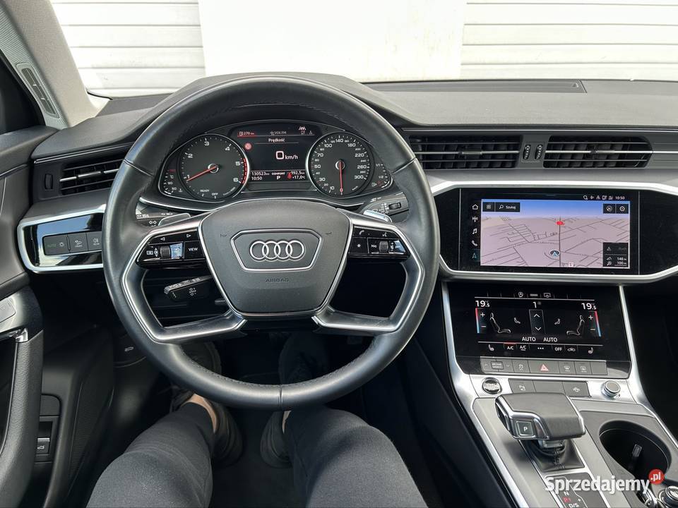 AUDI A6 C8 20TDI 204 MILD HYBRID Automat FV23 A6 Białystok