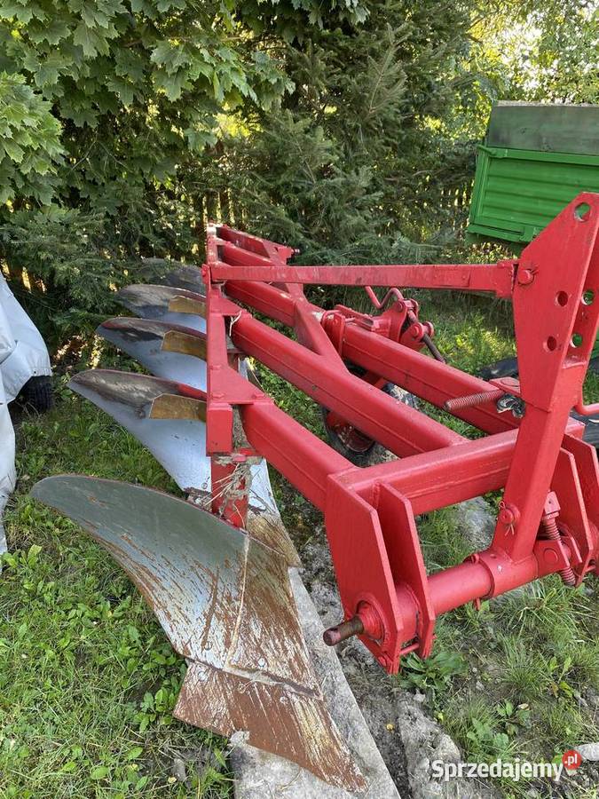 Pług 5skibowy zagonowy Werchrata