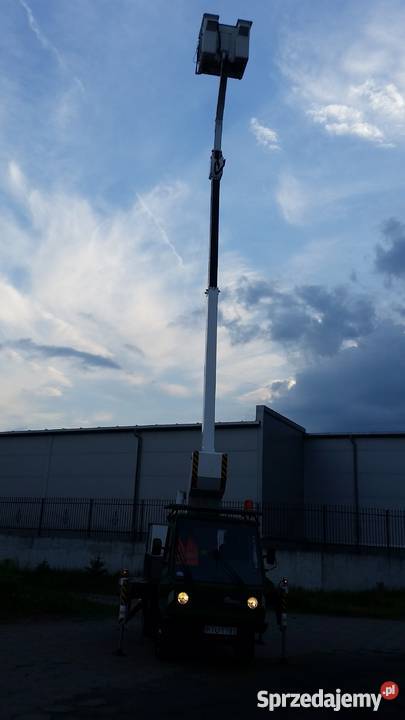 Podnośnik koszowy platforma Turek sprzedam