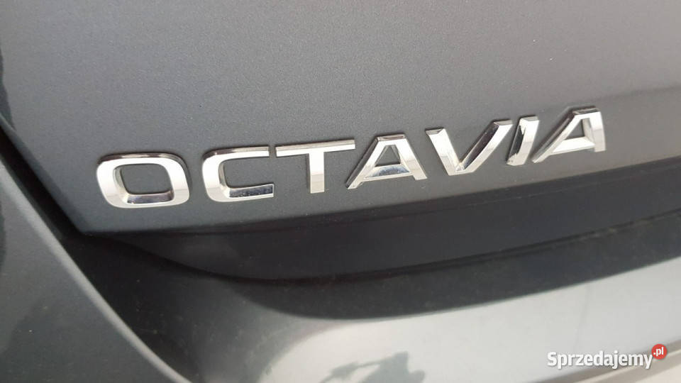 koda Octavia 15 TSI ACT Style Z Polskiego salonu elektrochrom. lusterko wst. Warszawa