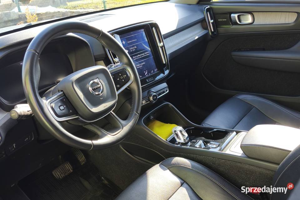 Volvo XC40 Inscription 2019 Bogata wersja