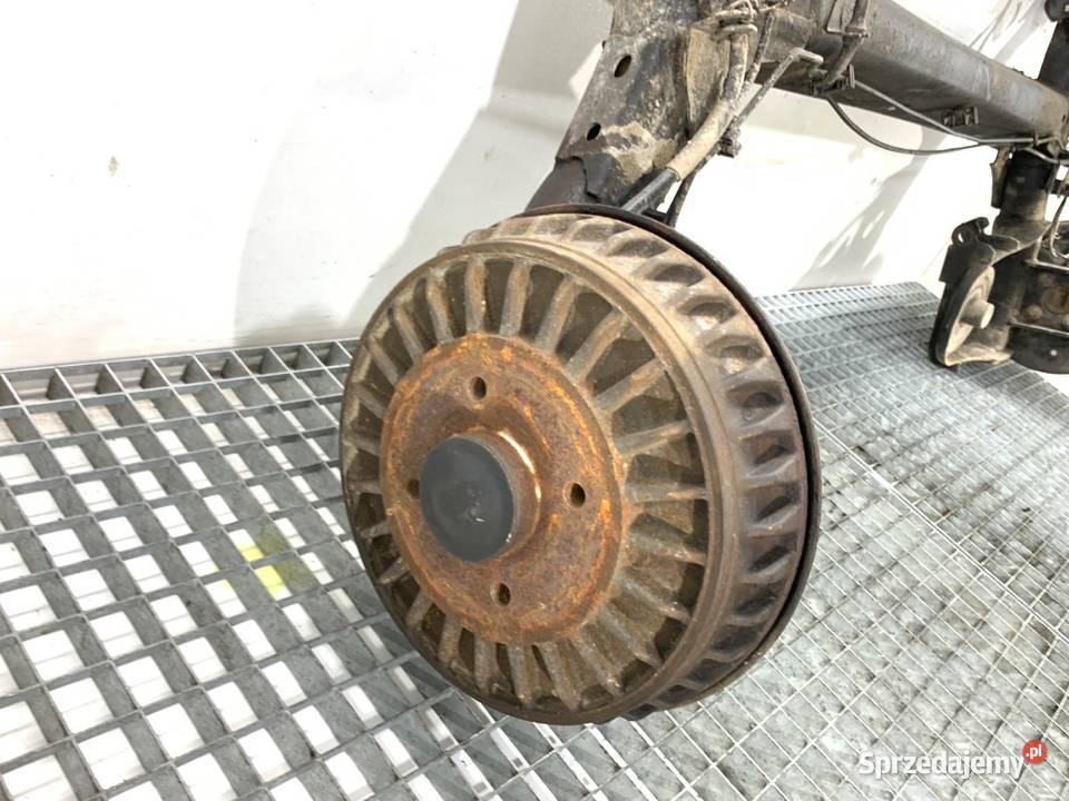 BELKA TYŁ RENAULT KANGOO II Minivan TYLNA