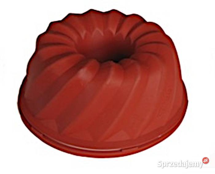 Profesjonalna forma silikonowa do wypieku babka śląskie Gliwice