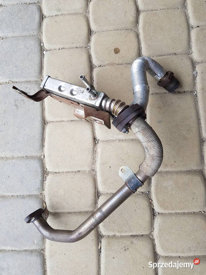 Chłodnica spalin zaworu EGR Mazda 6 20 CITD Rymanów