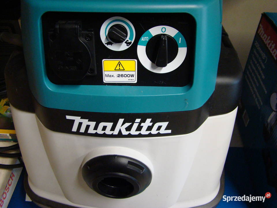 Odkurzacz przemysłowy Makita 1050W Ref VC 2510 Bielsko-Biała