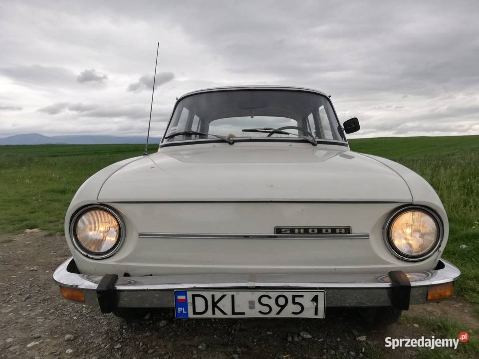 Skoda S100 48KM dolnośląskie sprzedam