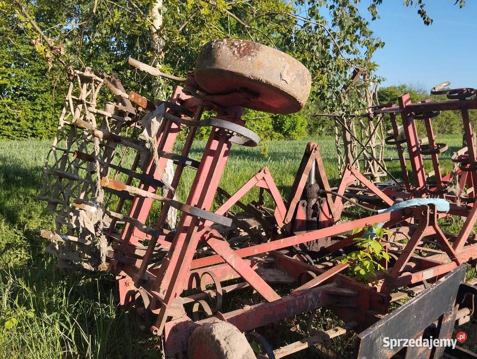 Agregat uprawowy fortschritt Smrock-Dwór sprzedam