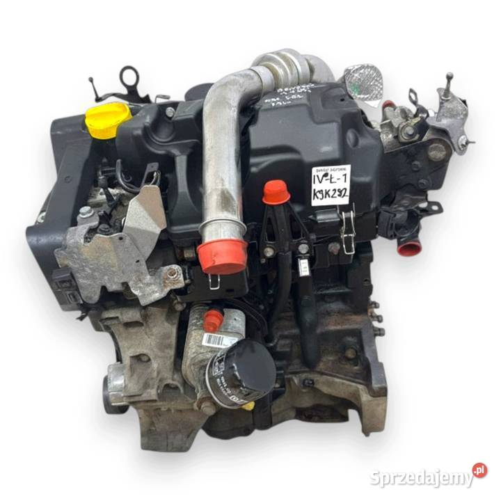SILNIK K9K282 Nissan Qashqai J10 15 DCI 106 Chełm sprzedam