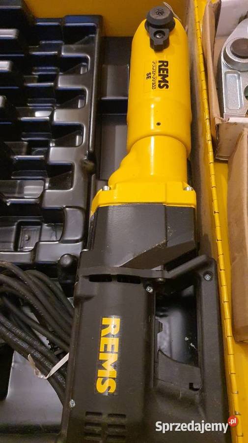Zaciskarka REMS Power Press SE230V TYP572111 dolnośląskie Wrocław sprzedam