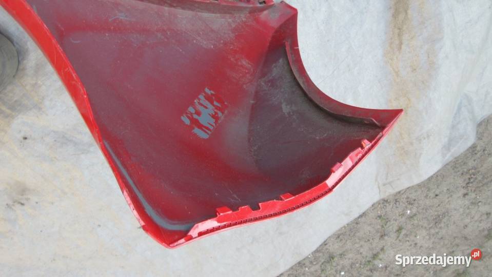 TOYOTA AYGO II 2 14 ZDERZAK TYŁ TYLNY Ruda Śląska