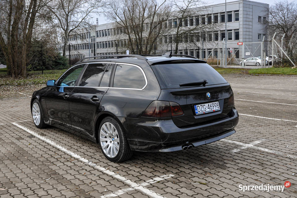 BMW Seria 5 25 LPG 2007 r 323000km Wrocław