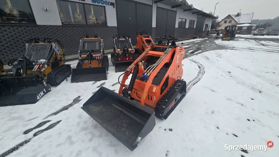 Mini ładowarka gąsienicowa MACHPRO MPS50PRO dolnośląskie