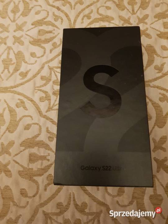 Samsung Galaxy S22 Ultra lubuskie Nowa Sól