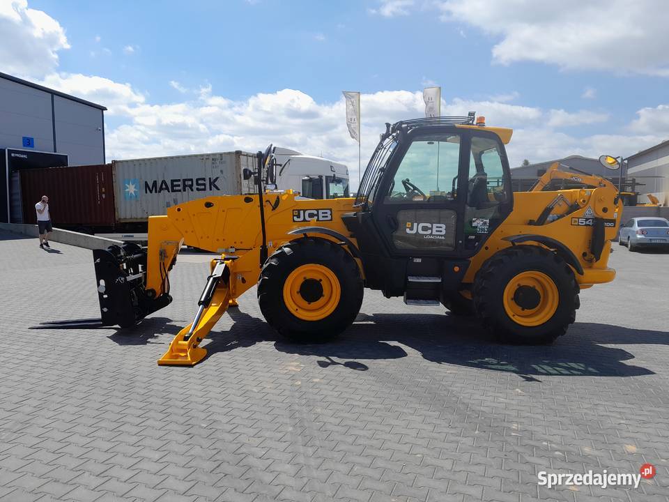 ŁADOWARKA TELESKOPOWA 20 METRÓW JCB MANITOU
