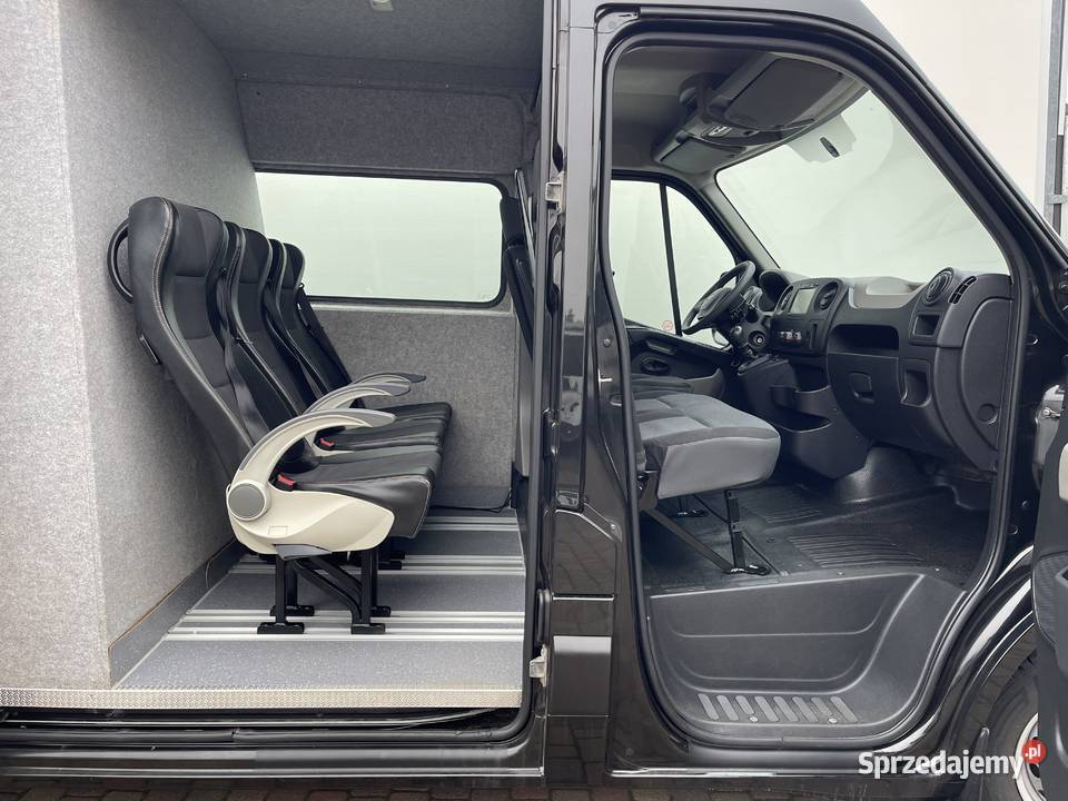 Renault Master Brygadówka Doka L2H2 Napęd przednia oś Rawa Mazowiecka