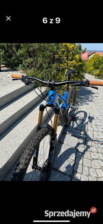 Carbonowy Cube stereo 150 rower małopolskie Tęgoborze