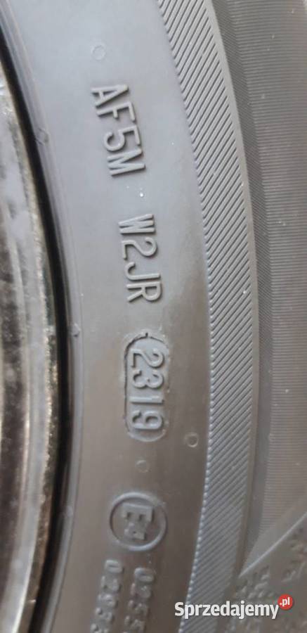 Komplet kół Seat Alhambra Warszawa sprzedam