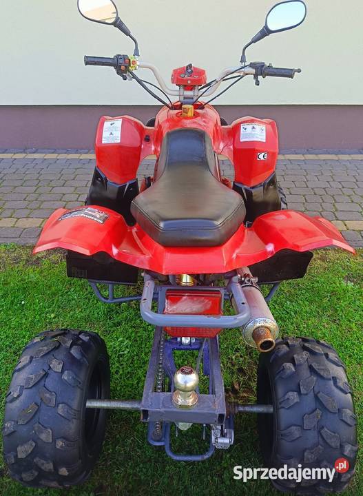 Quad 110 11 na dużej ramie Pozostałe Ponikiew Duża